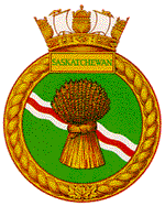 HMCS Saskatchewan Emblem